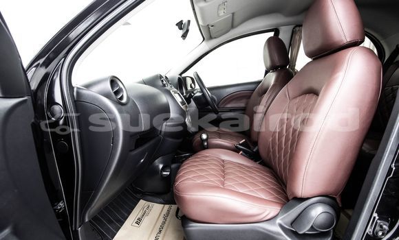 Buy Used Nissan March Black Car in Bangkok in Bangkok Buy Used Nissan March Black Car in Bangkok in Bangkok