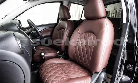 Buy Used Nissan March Black Car in Bangkok in Bangkok Buy Used Nissan March Black Car in Bangkok in Bangkok