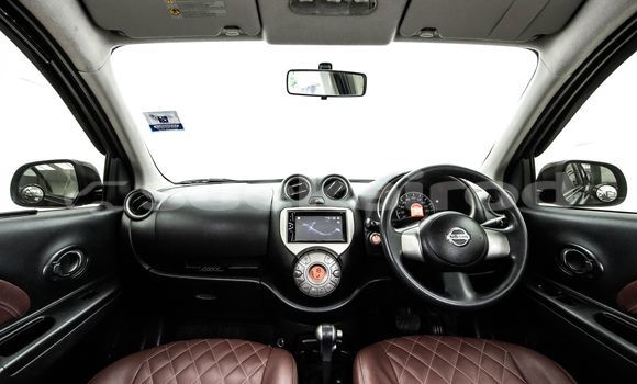 Buy Used Nissan March Black Car in Bangkok in Bangkok Buy Used Nissan March Black Car in Bangkok in Bangkok