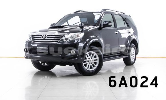 Buy Used Toyota Fortuner Black Car in Bangkok in Bangkok Buy Used Toyota Fortuner Black Car in Bangkok in Bangkok