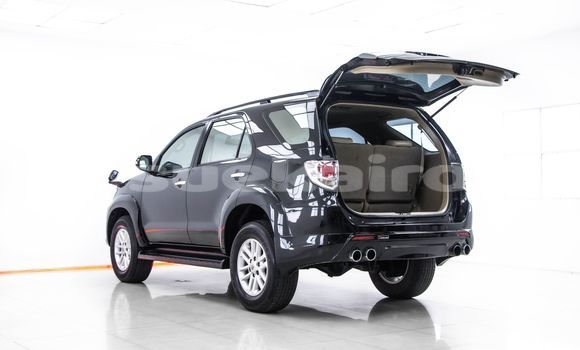 Buy Used Toyota Fortuner Black Car in Bangkok in Bangkok Buy Used Toyota Fortuner Black Car in Bangkok in Bangkok