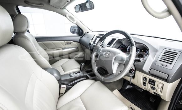 Buy Used Toyota Fortuner Black Car in Bangkok in Bangkok Buy Used Toyota Fortuner Black Car in Bangkok in Bangkok