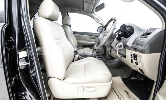 Buy Used Toyota Fortuner Black Car in Bangkok in Bangkok Buy Used Toyota Fortuner Black Car in Bangkok in Bangkok