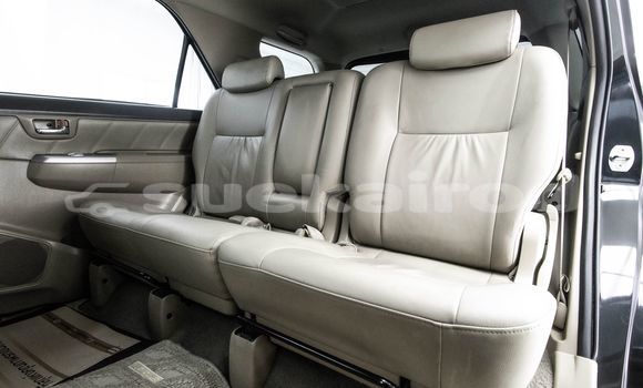 Buy Used Toyota Fortuner Black Car in Bangkok in Bangkok Buy Used Toyota Fortuner Black Car in Bangkok in Bangkok