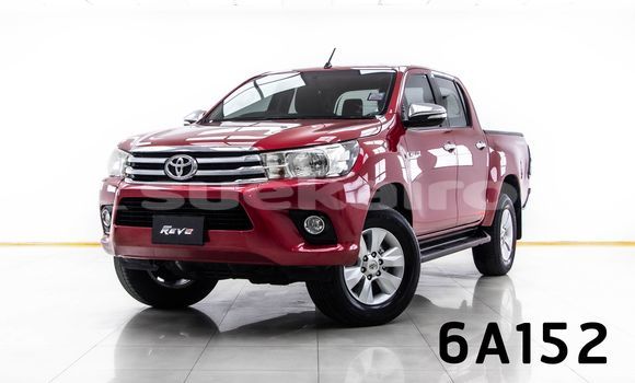 Buy Used Toyota Hiluxe Revo Red Car in Bangkok in Bangkok Buy Used Toyota Hiluxe Revo Red Car in Bangkok in Bangkok
