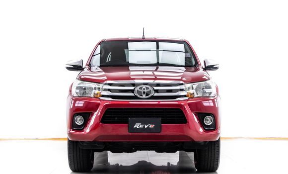 Buy Used Toyota Hiluxe Revo Red Car in Bangkok in Bangkok Buy Used Toyota Hiluxe Revo Red Car in Bangkok in Bangkok