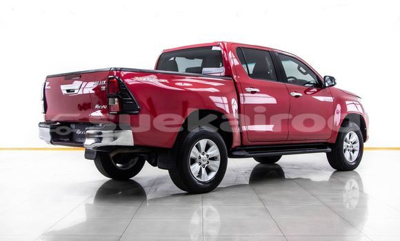 Buy Used Toyota Hiluxe Revo Red Car in Bangkok in Bangkok Buy Used Toyota Hiluxe Revo Red Car in Bangkok in Bangkok