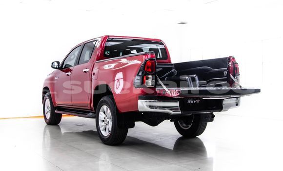 Buy Used Toyota Hiluxe Revo Red Car in Bangkok in Bangkok Buy Used Toyota Hiluxe Revo Red Car in Bangkok in Bangkok