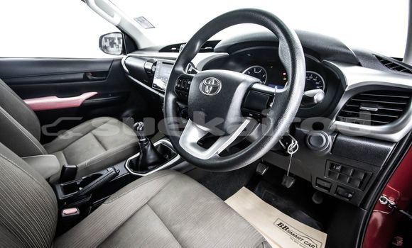 Buy Used Toyota Hiluxe Revo Red Car in Bangkok in Bangkok Buy Used Toyota Hiluxe Revo Red Car in Bangkok in Bangkok