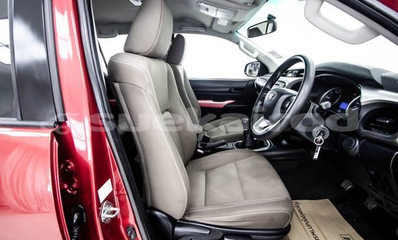 Buy Used Toyota Hiluxe Revo Red Car in Bangkok in Bangkok Buy Used Toyota Hiluxe Revo Red Car in Bangkok in Bangkok