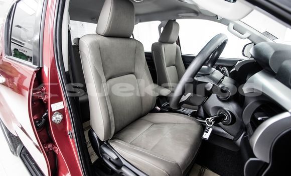 Buy Used Toyota Hiluxe Revo Red Car in Bangkok in Bangkok Buy Used Toyota Hiluxe Revo Red Car in Bangkok in Bangkok