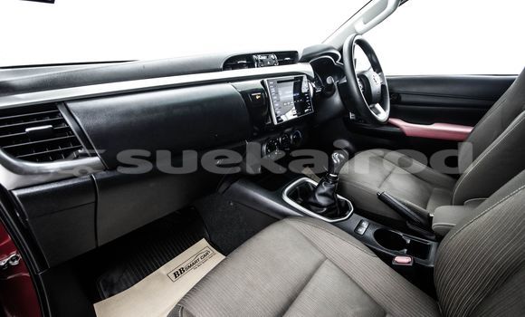 Buy Used Toyota Hiluxe Revo Red Car in Bangkok in Bangkok Buy Used Toyota Hiluxe Revo Red Car in Bangkok in Bangkok