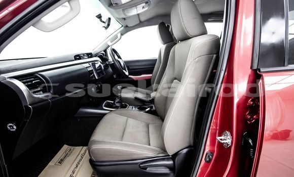 Buy Used Toyota Hiluxe Revo Red Car in Bangkok in Bangkok Buy Used Toyota Hiluxe Revo Red Car in Bangkok in Bangkok