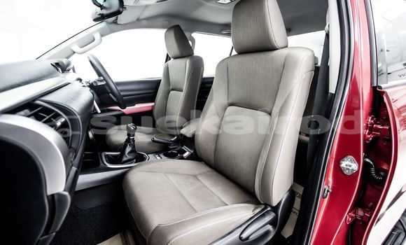 Buy Used Toyota Hiluxe Revo Red Car in Bangkok in Bangkok Buy Used Toyota Hiluxe Revo Red Car in Bangkok in Bangkok