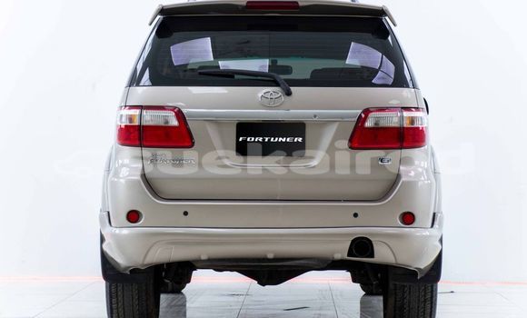 Buy Used Toyota Fortuner Brown Car in Bangkok in Bangkok Buy Used Toyota Fortuner Brown Car in Bangkok in Bangkok