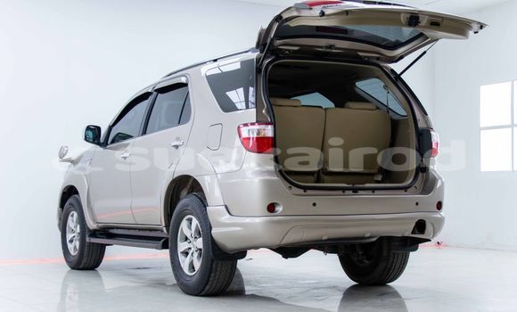 Buy Used Toyota Fortuner Brown Car in Bangkok in Bangkok Buy Used Toyota Fortuner Brown Car in Bangkok in Bangkok