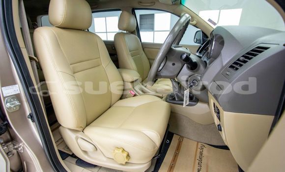 Buy Used Toyota Fortuner Brown Car in Bangkok in Bangkok Buy Used Toyota Fortuner Brown Car in Bangkok in Bangkok