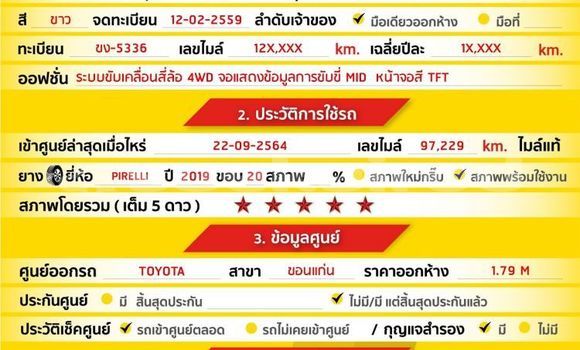 Buy Used Toyota Fortuner White Car in Bangkok in Bangkok Buy Used Toyota Fortuner White Car in Bangkok in Bangkok