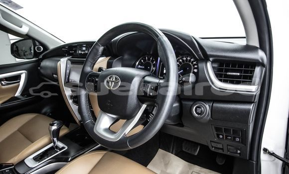 Buy Used Toyota Fortuner White Car in Bangkok in Bangkok Buy Used Toyota Fortuner White Car in Bangkok in Bangkok