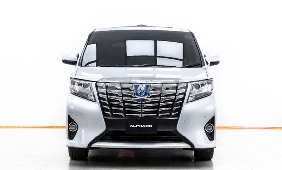 Buy Used Toyota Alphard Silver Car in Bangkok in Bangkok