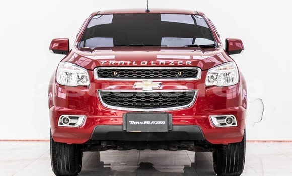 ซื้อ รถมือสอง Chevrolet TrailBlazer สีแดง รถยนต์ ใน %{เมือง} ใน กรุงเทพมหานคร