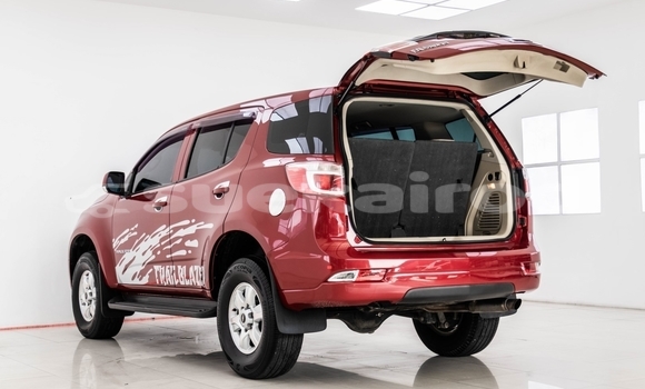 Buy Used Chevrolet TrailBlazer Red Car in Bangkok in Bangkok Buy Used Chevrolet TrailBlazer Red Car in Bangkok in Bangkok