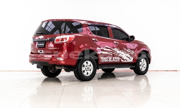 Buy Used Chevrolet TrailBlazer Red Car in Bangkok in Bangkok Buy Used Chevrolet TrailBlazer Red Car in Bangkok in Bangkok