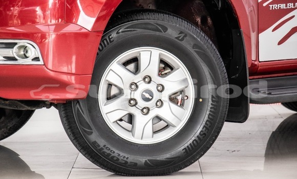 Buy Used Chevrolet TrailBlazer Red Car in Bangkok in Bangkok Buy Used Chevrolet TrailBlazer Red Car in Bangkok in Bangkok