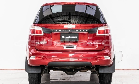 Buy Used Chevrolet TrailBlazer Red Car in Bangkok in Bangkok Buy Used Chevrolet TrailBlazer Red Car in Bangkok in Bangkok