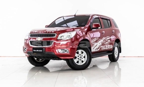 Buy Used Chevrolet TrailBlazer Red Car in Bangkok in Bangkok Buy Used Chevrolet TrailBlazer Red Car in Bangkok in Bangkok