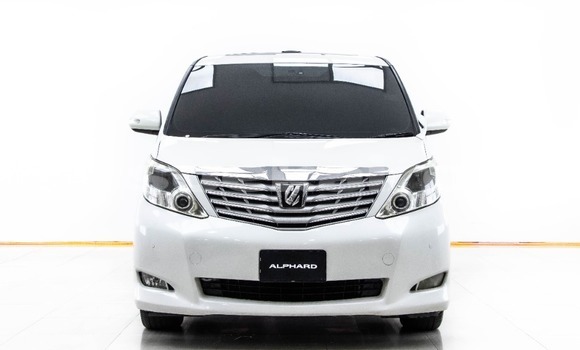 Buy Used Toyota Alphard White Car in Bangkok in Bangkok