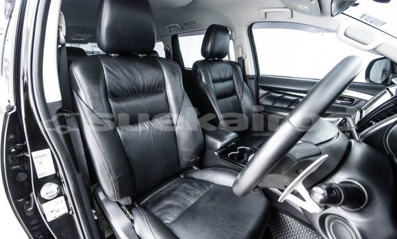 Buy Used Mitsubishi Pajero Black Car in Bangkok in Bangkok Buy Used Mitsubishi Pajero Black Car in Bangkok in Bangkok