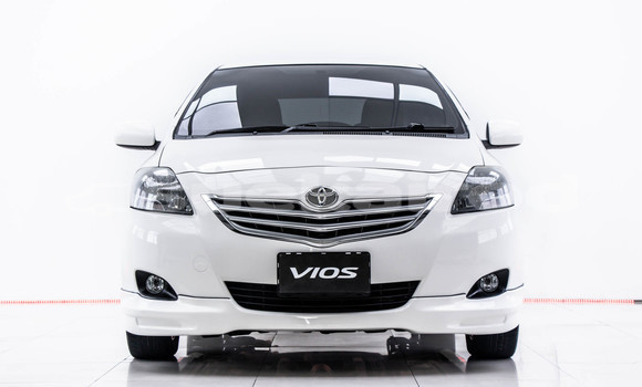 Buy Used Toyota Vios White Car in Bangkok in Bangkok Buy Used Toyota Vios White Car in Bangkok in Bangkok