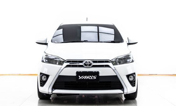 Buy Used Toyota Yaris White Car in Bangkok in Bangkok Buy Used Toyota Yaris White Car in Bangkok in Bangkok