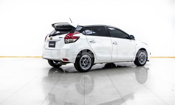 Buy Used Toyota Yaris White Car in Bangkok in Bangkok Buy Used Toyota Yaris White Car in Bangkok in Bangkok