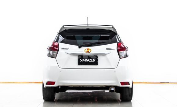 Buy Used Toyota Yaris White Car in Bangkok in Bangkok Buy Used Toyota Yaris White Car in Bangkok in Bangkok