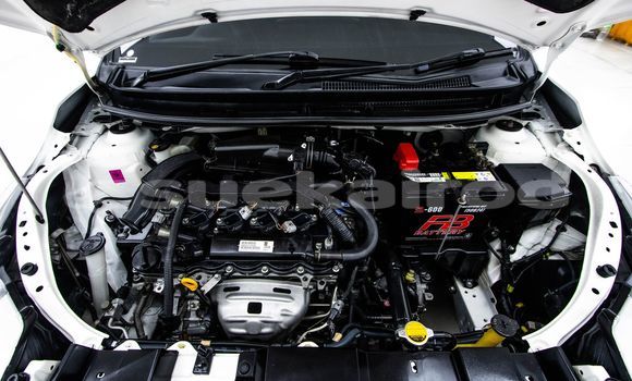 Buy Used Toyota Yaris White Car in Bangkok in Bangkok Buy Used Toyota Yaris White Car in Bangkok in Bangkok