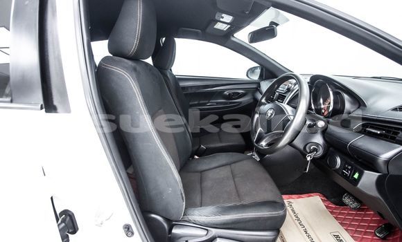 Buy Used Toyota Yaris White Car in Bangkok in Bangkok Buy Used Toyota Yaris White Car in Bangkok in Bangkok