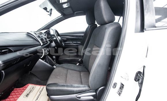 Buy Used Toyota Yaris White Car in Bangkok in Bangkok Buy Used Toyota Yaris White Car in Bangkok in Bangkok