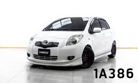 Buy Used Toyota Yaris White Car in Bangkok in Bangkok Buy Used Toyota Yaris White Car in Bangkok in Bangkok