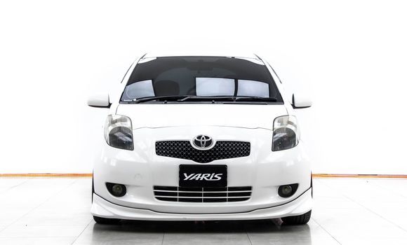 Buy Used Toyota Yaris White Car in Bangkok in Bangkok Buy Used Toyota Yaris White Car in Bangkok in Bangkok