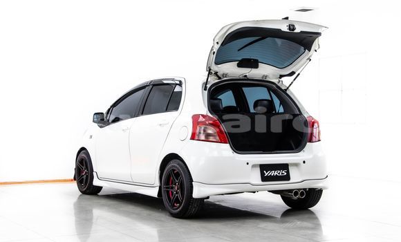 Buy Used Toyota Yaris White Car in Bangkok in Bangkok Buy Used Toyota Yaris White Car in Bangkok in Bangkok