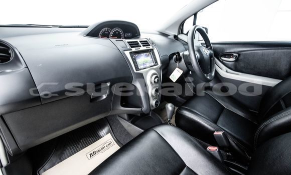 Buy Used Toyota Yaris White Car in Bangkok in Bangkok Buy Used Toyota Yaris White Car in Bangkok in Bangkok