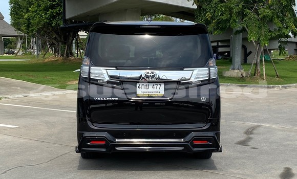 Buy Used Toyota Vellfire Black Car in Bangkok in Bangkok Buy Used Toyota Vellfire Black Car in Bangkok in Bangkok