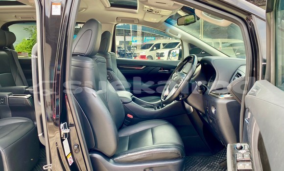 Buy Used Toyota Vellfire Black Car in Bangkok in Bangkok Buy Used Toyota Vellfire Black Car in Bangkok in Bangkok