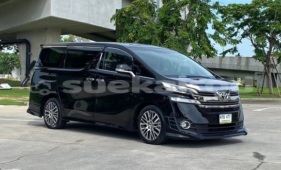 Buy Used Toyota Vellfire Black Car in Bangkok in Bangkok Buy Used Toyota Vellfire Black Car in Bangkok in Bangkok