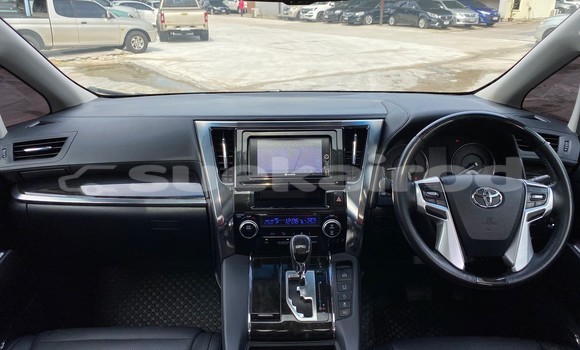 Buy Used Toyota Vellfire Black Car in Bangkok in Bangkok Buy Used Toyota Vellfire Black Car in Bangkok in Bangkok