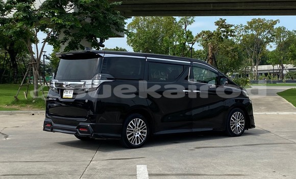 Buy Used Toyota Vellfire Black Car in Bangkok in Bangkok Buy Used Toyota Vellfire Black Car in Bangkok in Bangkok