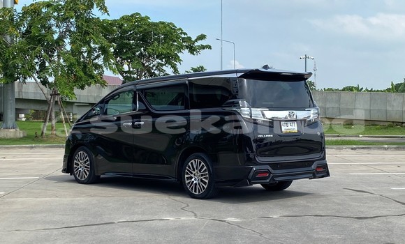 Buy Used Toyota Vellfire Black Car in Bangkok in Bangkok Buy Used Toyota Vellfire Black Car in Bangkok in Bangkok