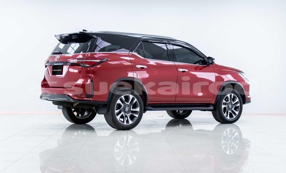Buy Used Toyota Fortuner Red Car in Bangkok in Bangkok Buy Used Toyota Fortuner Red Car in Bangkok in Bangkok